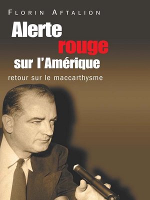 cover image of Alerte rouge sur l'Amérique